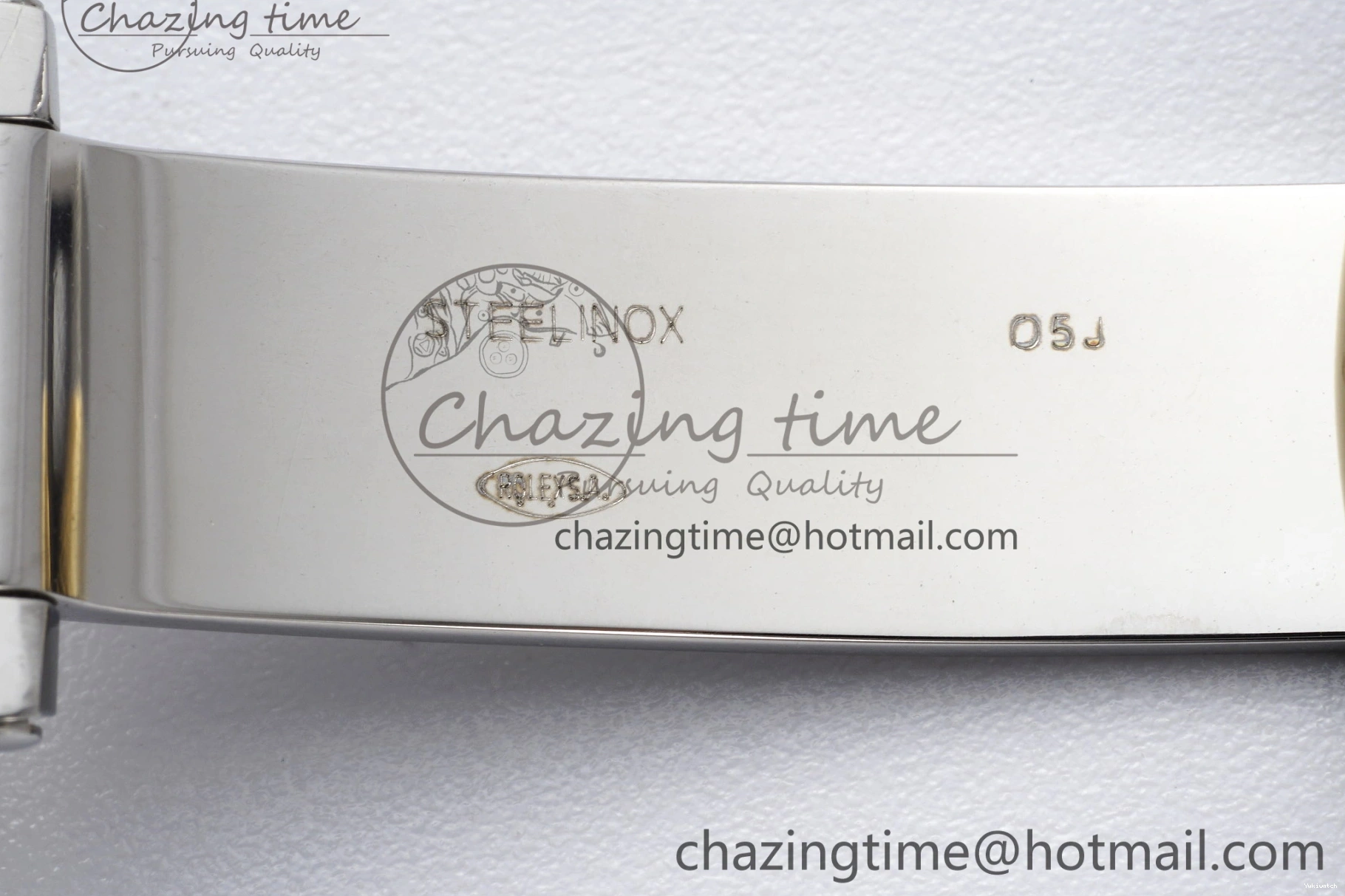 SS Jubilee on SS Best Noob Skydweller Dial White YG Edition A23J Bracelet YG 1230